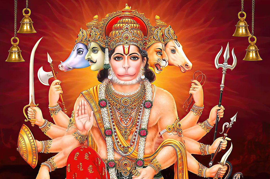 Hanuman Ji Ki Aarti, हनुमान जी की आरती - आरती कीजै हनुमान लला की