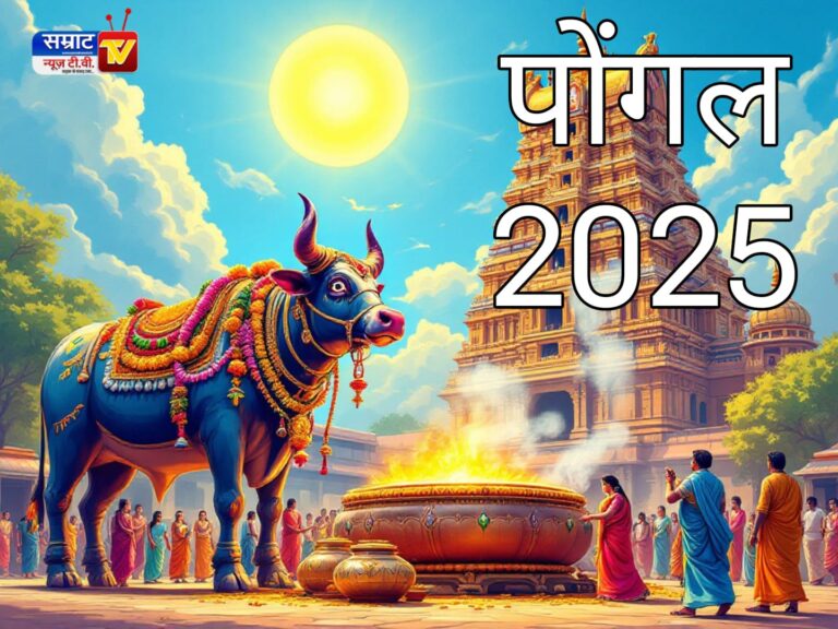 Pongal Date 2025 kab manya jayega pongal