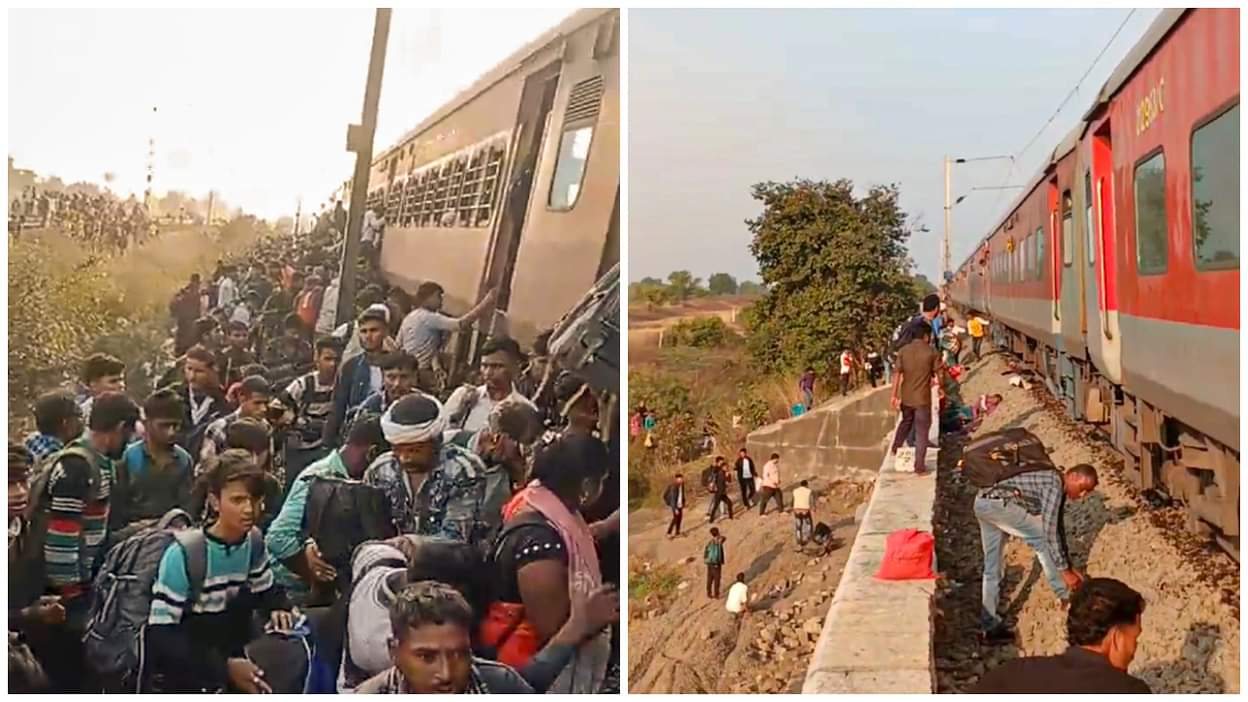 Pushpak Express Train Accident