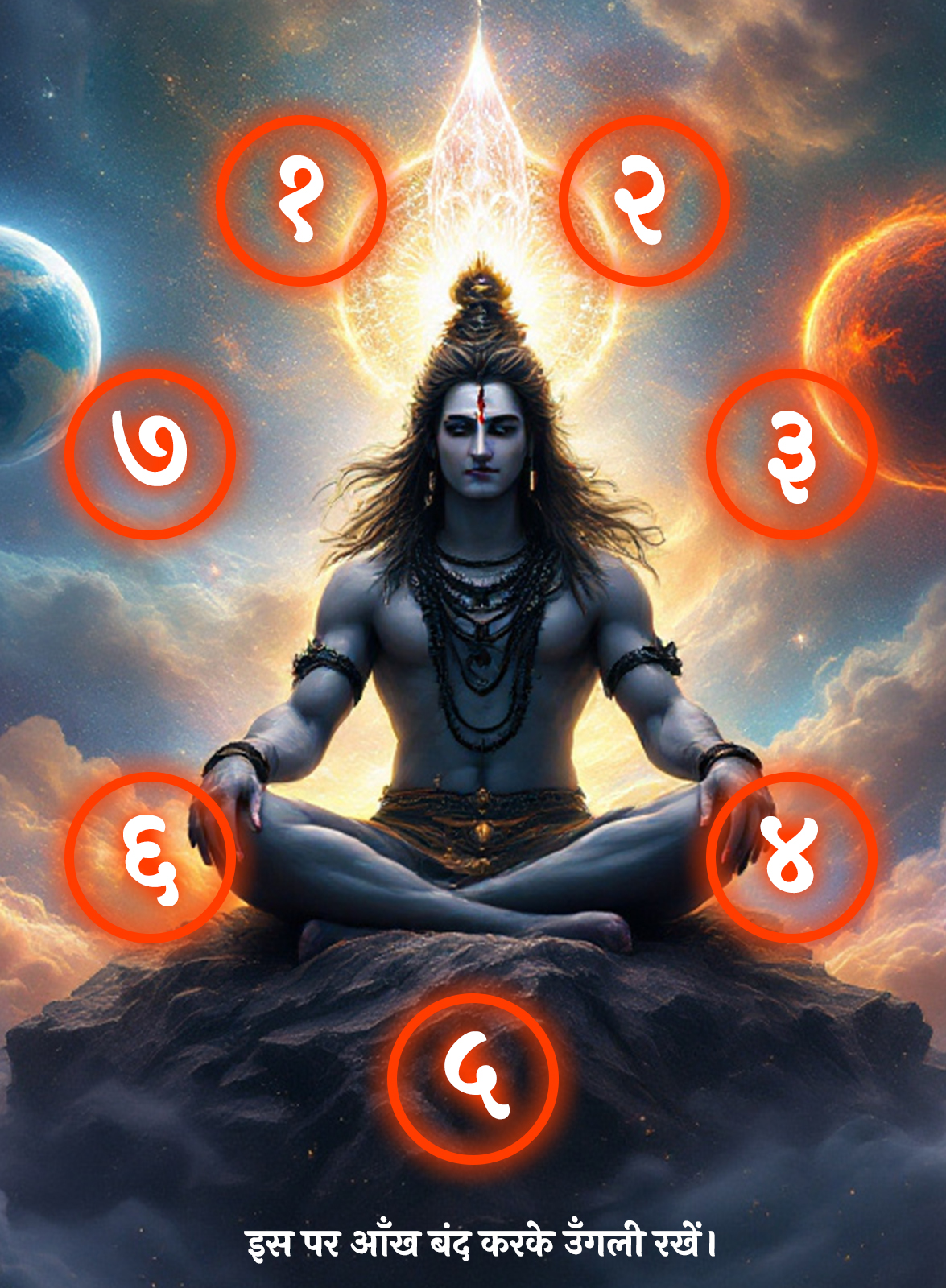 शिव प्रश्नावली (Shiv Prashnvali)