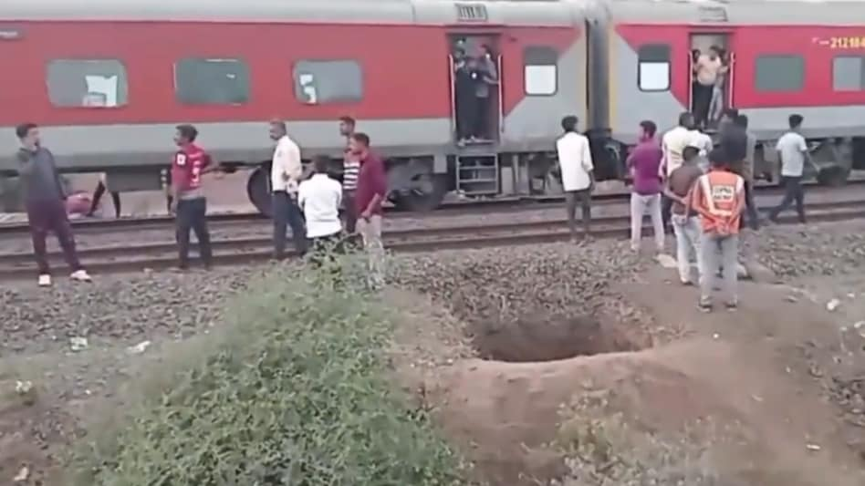 Pushpak Express Accident