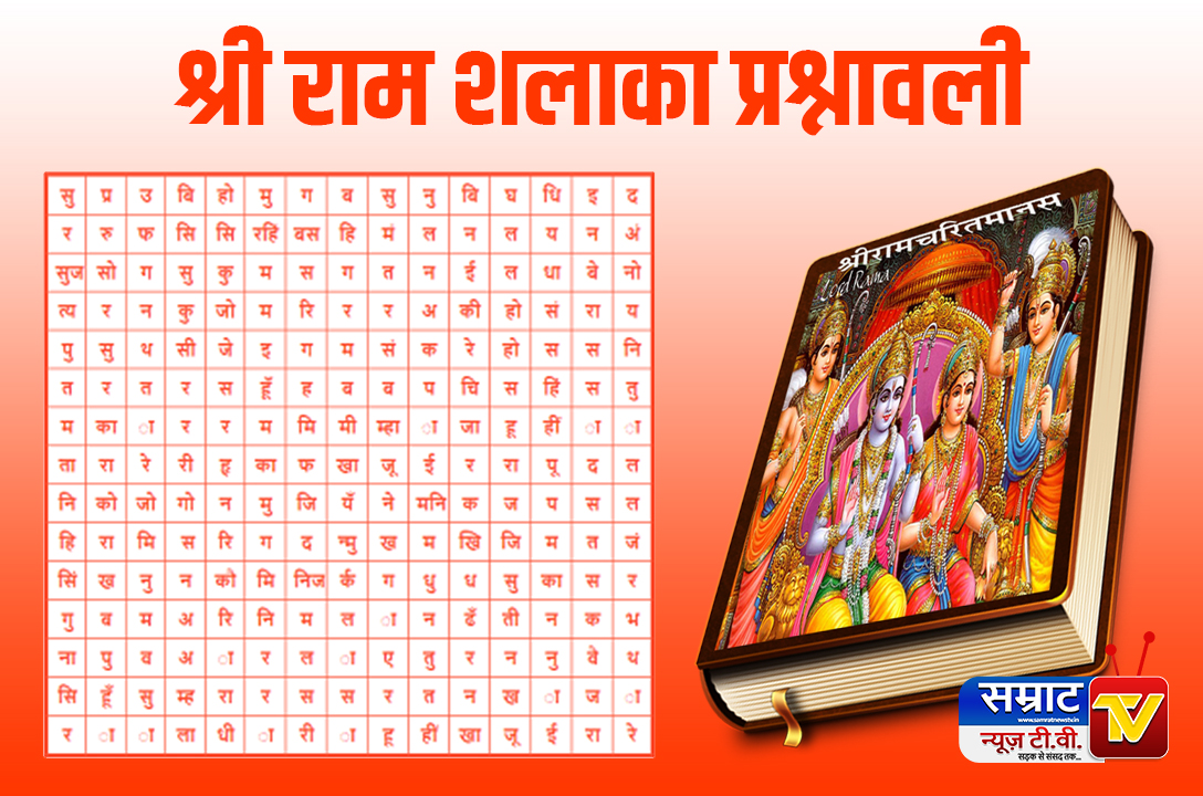 Shri Ram Shalaka Prashnavali with answers in Hindi