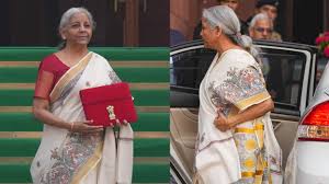 Sitharaman Budget Look