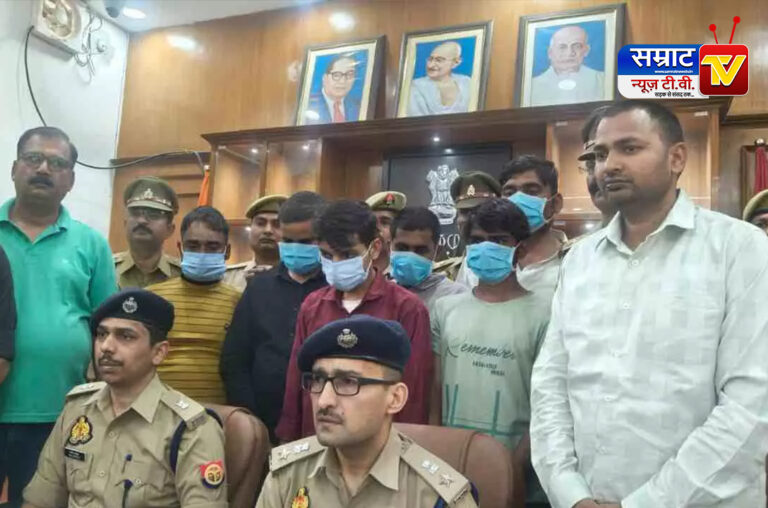 Lucknow News: लखनऊ में आबकारी अधिकारी बनकर लूटा गया एथेनॉल टैंकर, छह अभियुक्त गिरफ्तार