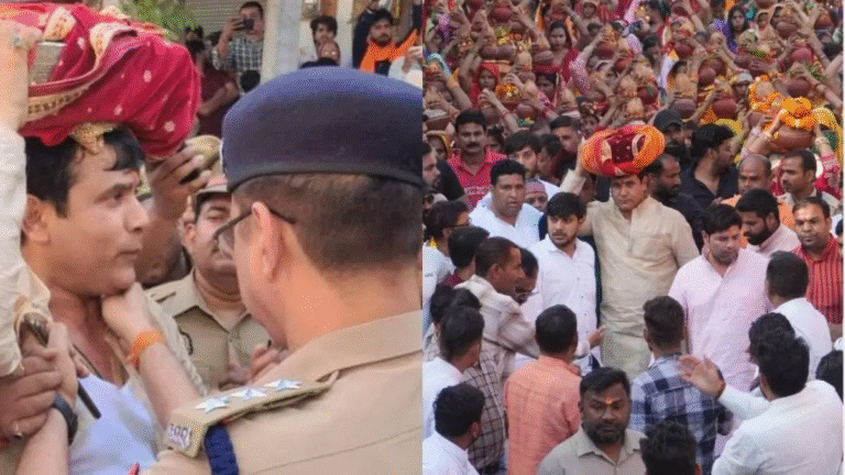 फटे कुर्ते ने किया कमाल: लोनी विधायक नंदकिशोर गुर्जर की जिद के आगे झुका सिस्टम, गाजियाबाद पुलिस कमिश्नर का तबादला