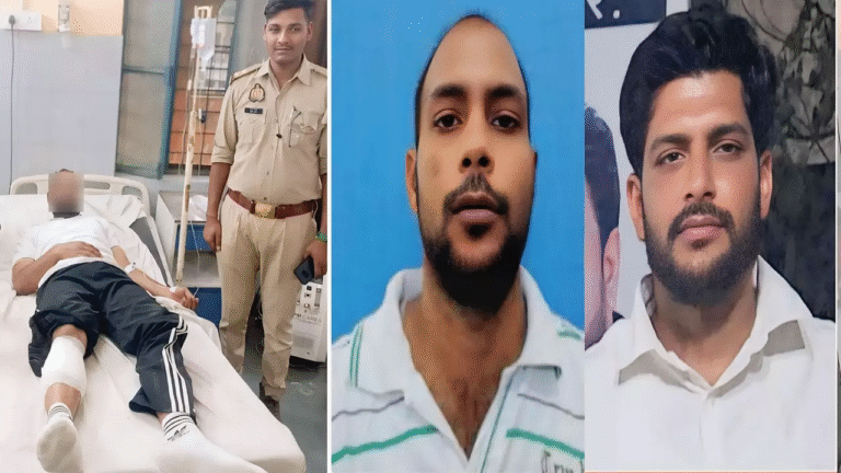 Bulandshahr News: इनामी बदमाश सचिन और ललित मुठभेड़ में हुए घायल, पेट्रोल पंप मैनेजर की हत्या का था आरोप