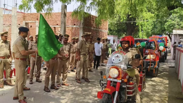 Chandauli News: अग्निशमन विभाग की बढ़ी ताक़त – चार नए और अत्याधुनिक वाहन बेड़े में शामिल