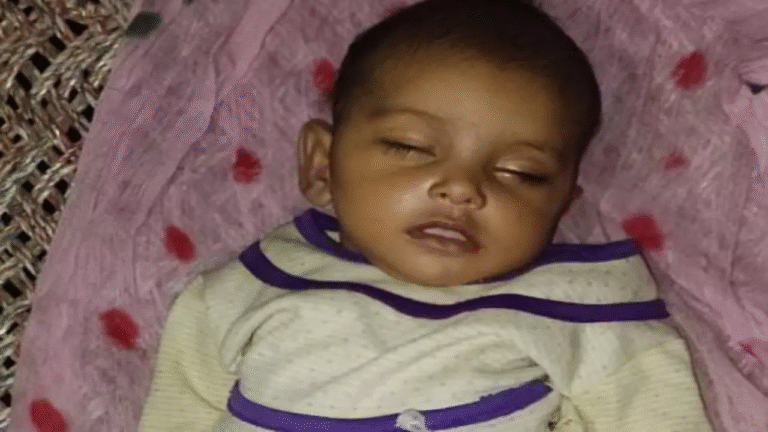 Murder of innocent child due to dispute between husband and wife