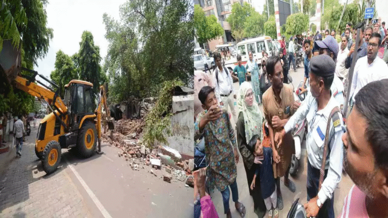 Lucknow News: KGMU में मजार के पास अतिक्रमण हटाने गई टीम पर हमला, दो डॉक्टर घायल, डॉक्टरों ने दी हड़ताल की चेतावनी