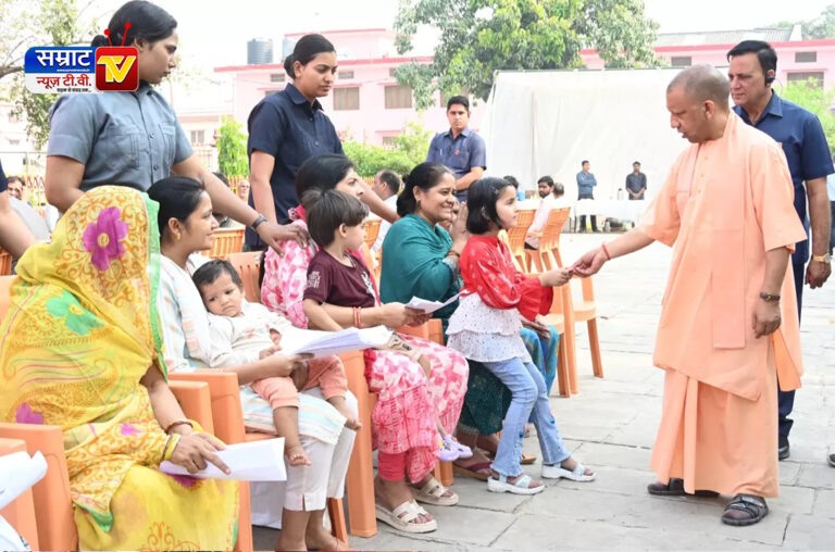 Gorakhpur News: किसी के साथ नहीं होगा अन्याय, CM योगी का जनता से सीधा संवाद – सरकार का संकल्प