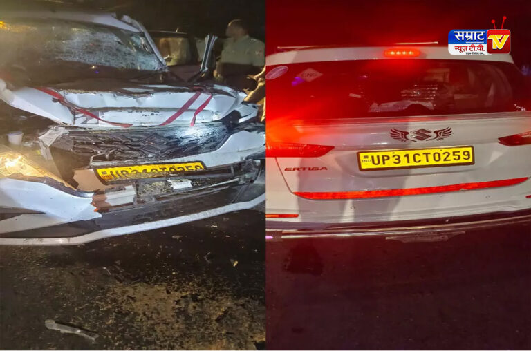 Bareilly News: उमरा से लौट रहे परिवार की कार का अक्सीडेंट पांच लोग घायल, अज्ञात कार टक्कर मारकर फरार