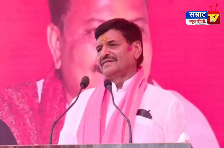 Etawah News: “संविधान को न मानने वाले अफसरों पर होगी कार्रवाई” — शिवपाल यादव ने दी सख्त चेतावनी