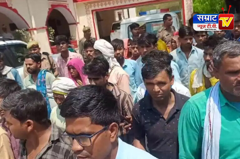 Etah News: मोहनपुर में मूर्ति तोड़ने के बाद बढ़ा तनाव, दलित समाज ने लगाया हमले का आरोप