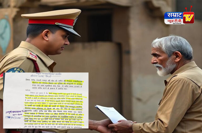 Bareilly News: दबंगों ने छीन ली पुश्तैनी ज़मीन, न्याय की आस में तहसील के चक्कर काट रहा गरीब किसान परिवार