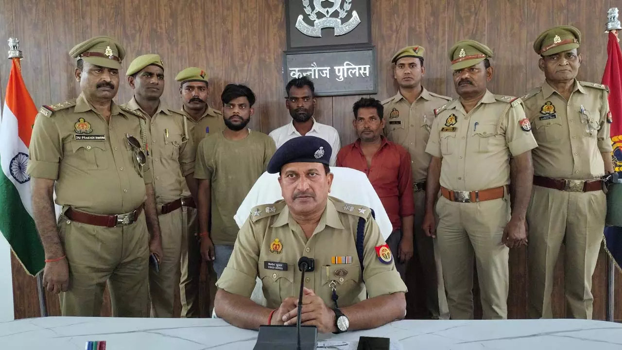 Kannauj News Father and brother killed their daughter
