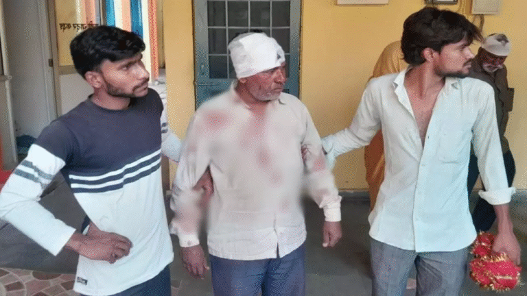Moradabad News A ruckus broke out when the groom was asked for shoes.