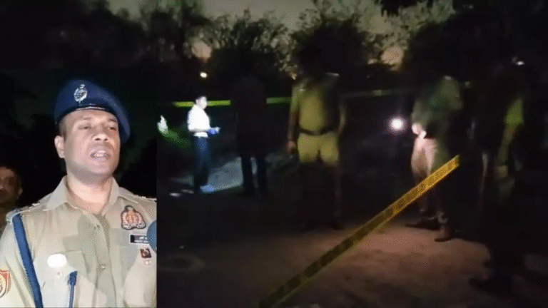 Police encounter took place at two places in Lucknow