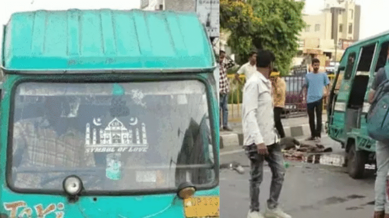 Lucknow News: लखनऊ में स्टीयरिंग फेल होने से पलटा टेंपो, एक यात्री की मौके पर मौत, चालक पुलिस हिरासत में