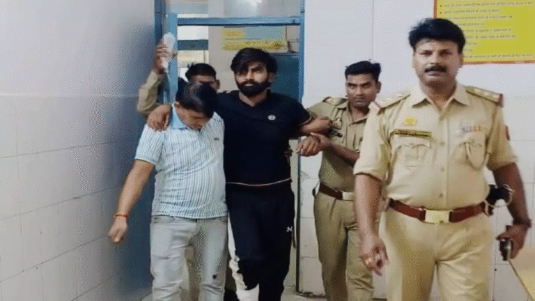 Meerut News: सरकारी शराब की दुकान पर लूट मामले में मूढ़भेड़ के बाद गिरोह दबोचा, तीन जिलों के इनामी बदमाश निकले शामिल