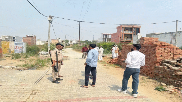 Laborer dies a painful death after coming in contact with high voltage line