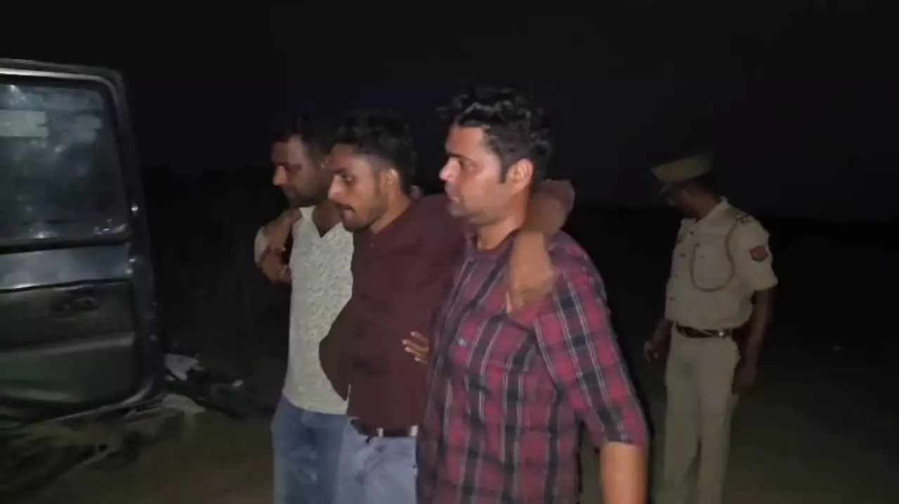Four miscreants arrested in police encounter