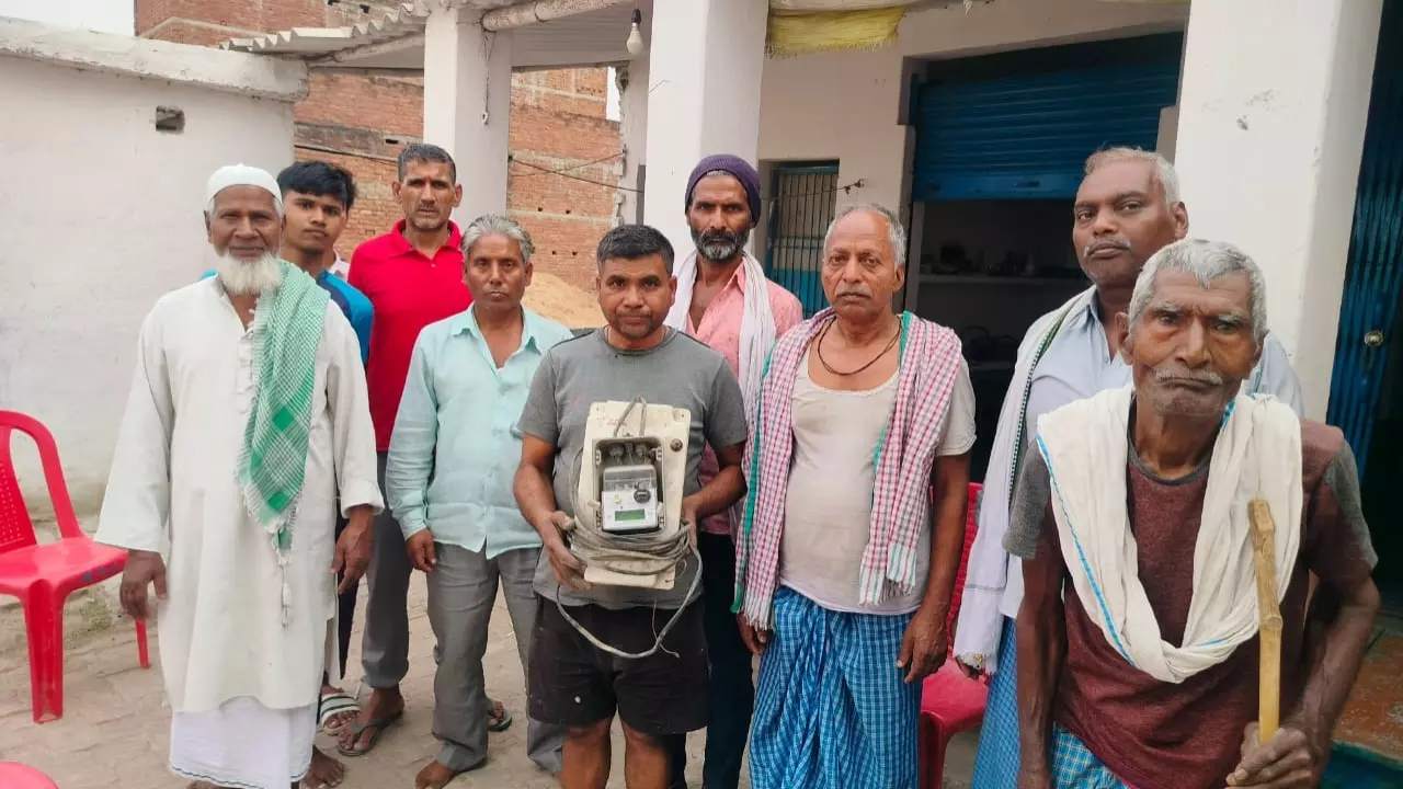 Villagers are getting bills even without connection