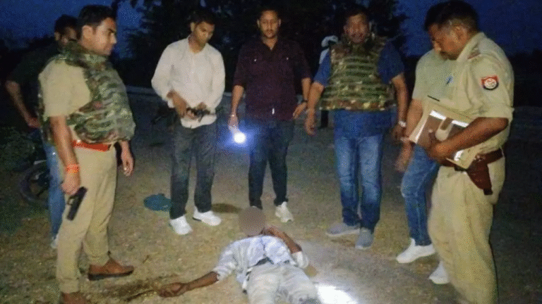 Robber injured in police encounter, two associates also arrested