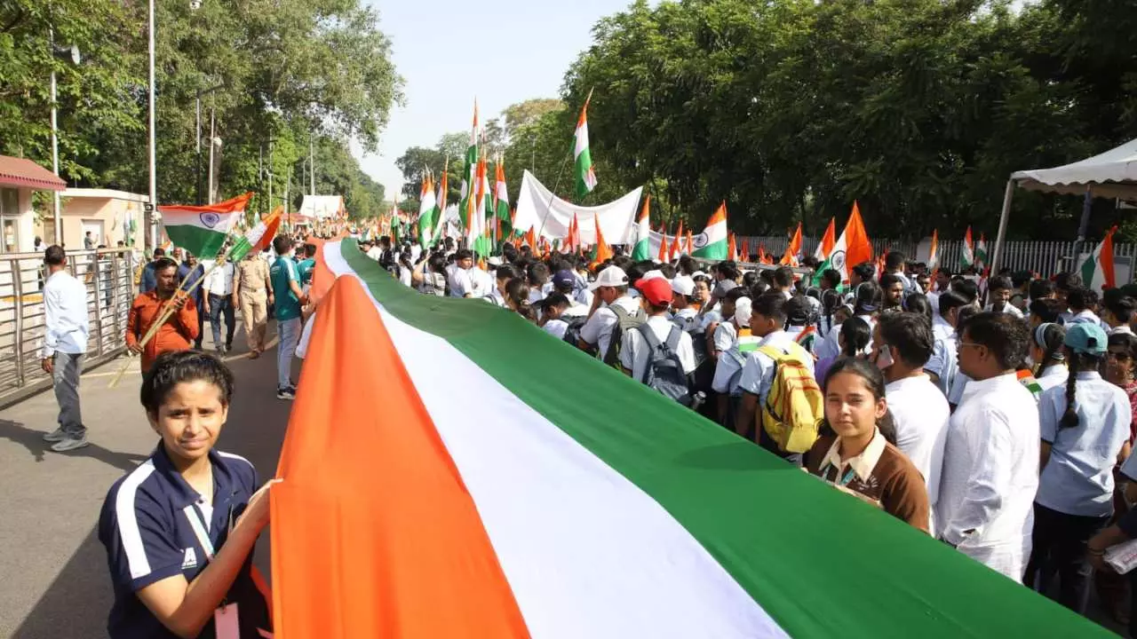 Bharat Shaurya Tiranga Yatra