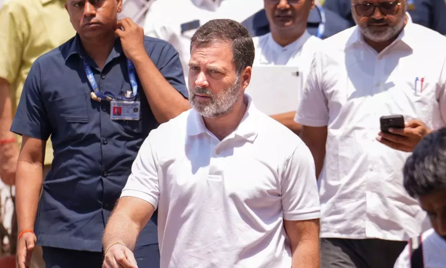 FIR filed against Rahul Gandhi for giving speech in Ambedkar hostel without permission