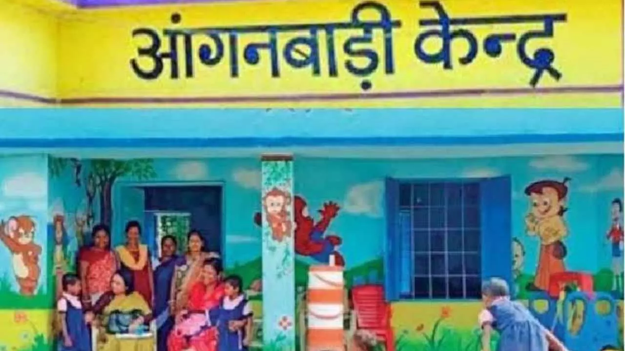 Mini Anganwadi centers got the status of regular centers