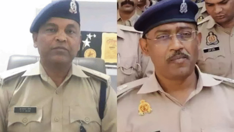 Etawah to Chitrakoot - SP Rural Satpal Singh transferred