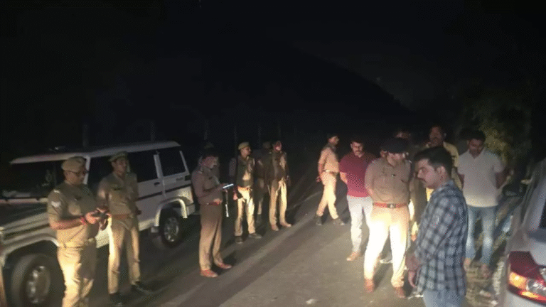 Lucknow police arrested a cow smuggler