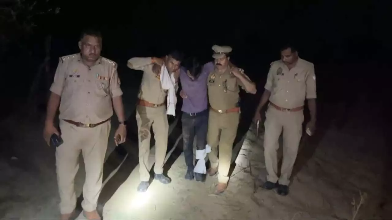 The miscreant injured in the police encounter was arrested