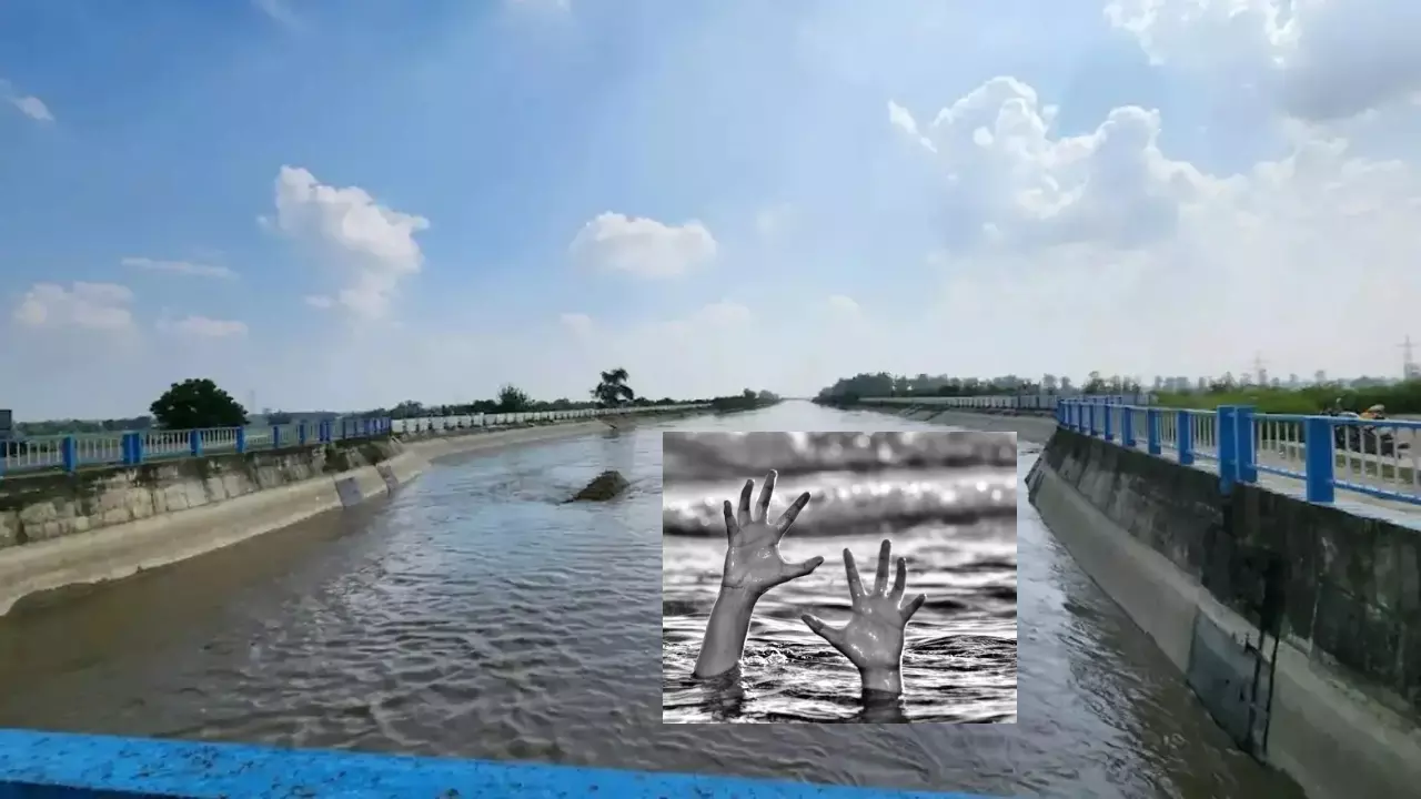 Lucknow News High Court Advocate Jumped in Indira Canal