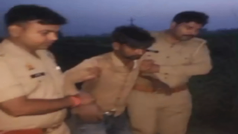 Police encounter with Naresh, accused of kidnapping and murder of an innocent