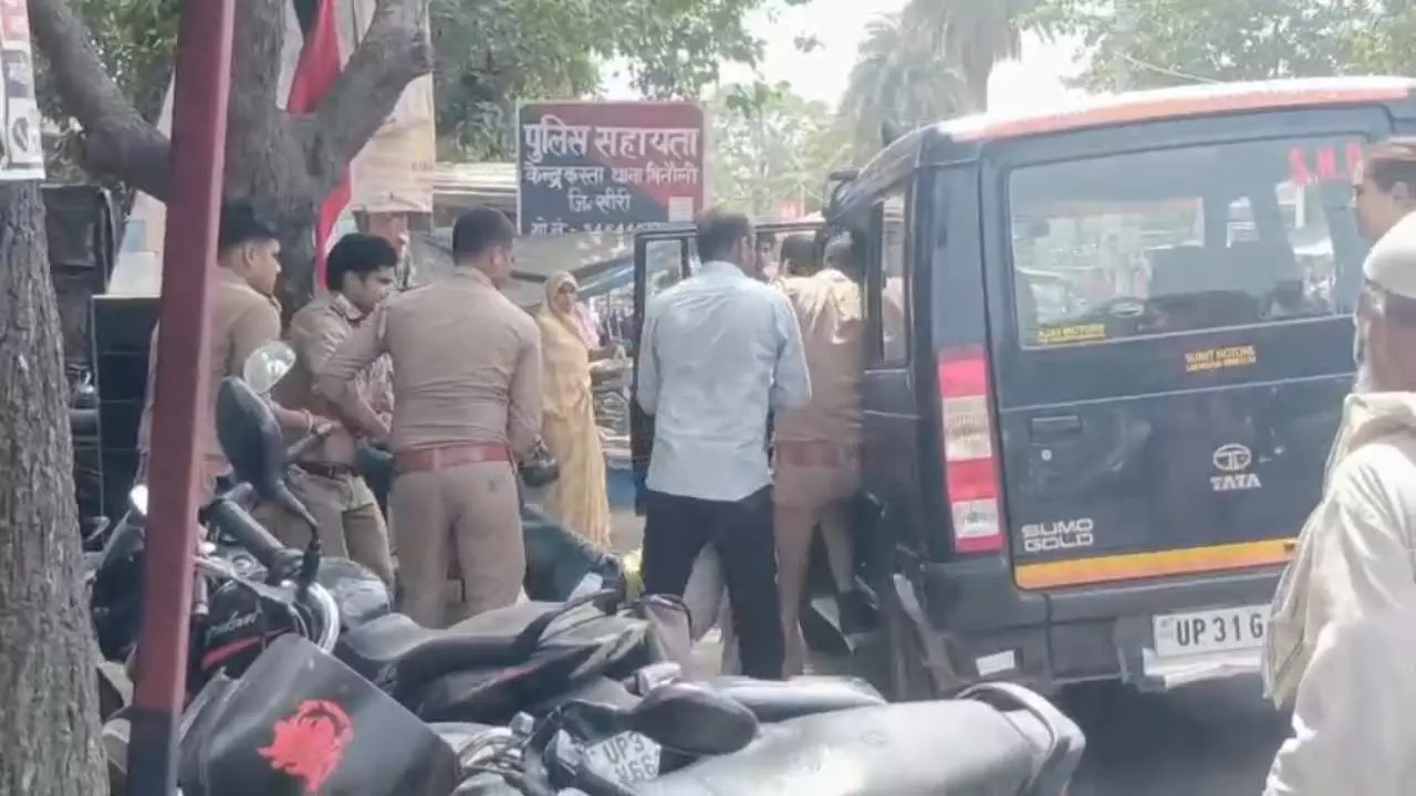 The villager accused the Kasta outpost in-charge of beating him