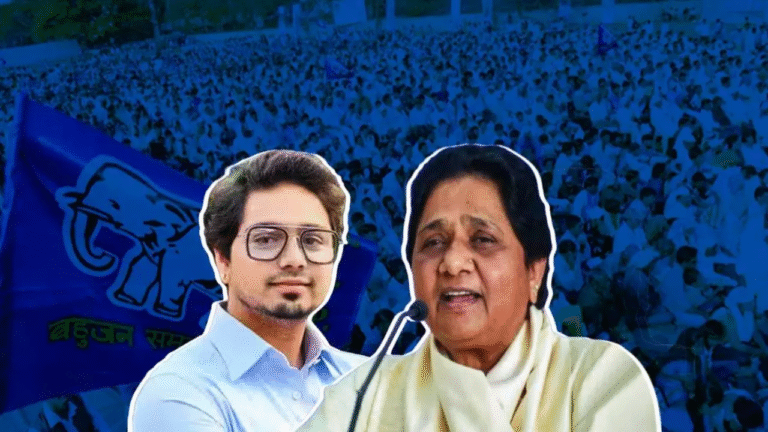 Akash Anand returns to BSP