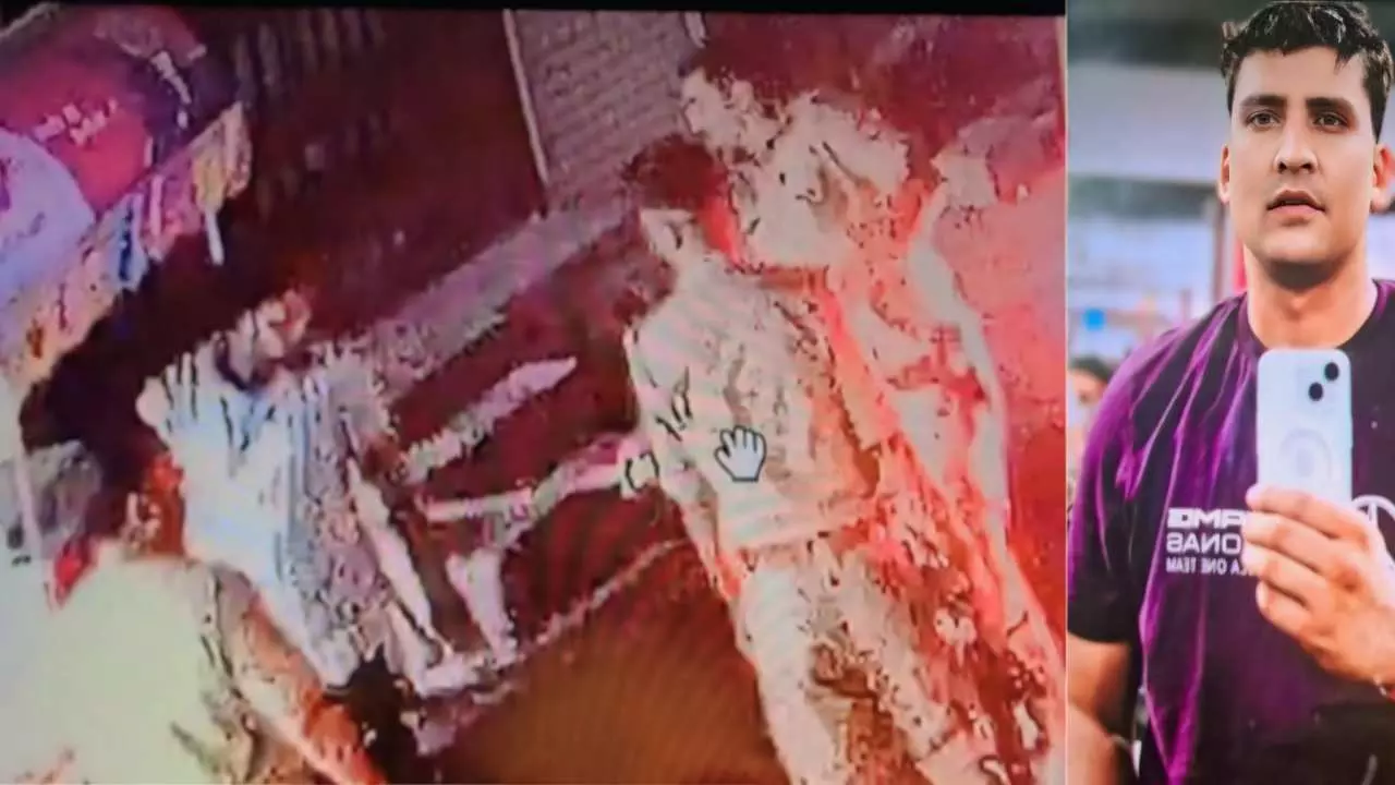 SSP suspended the inspector who beat the juice vendor with a stick