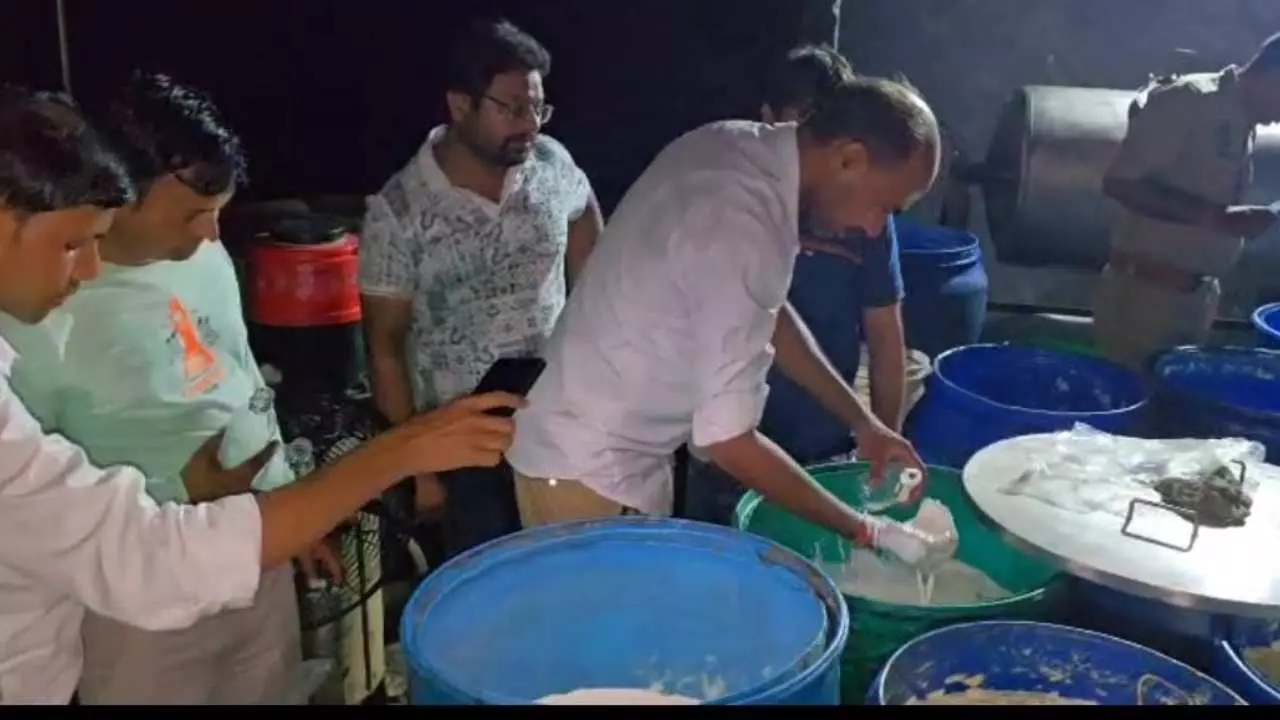 FDA raids on Desi Ghee factory running without license