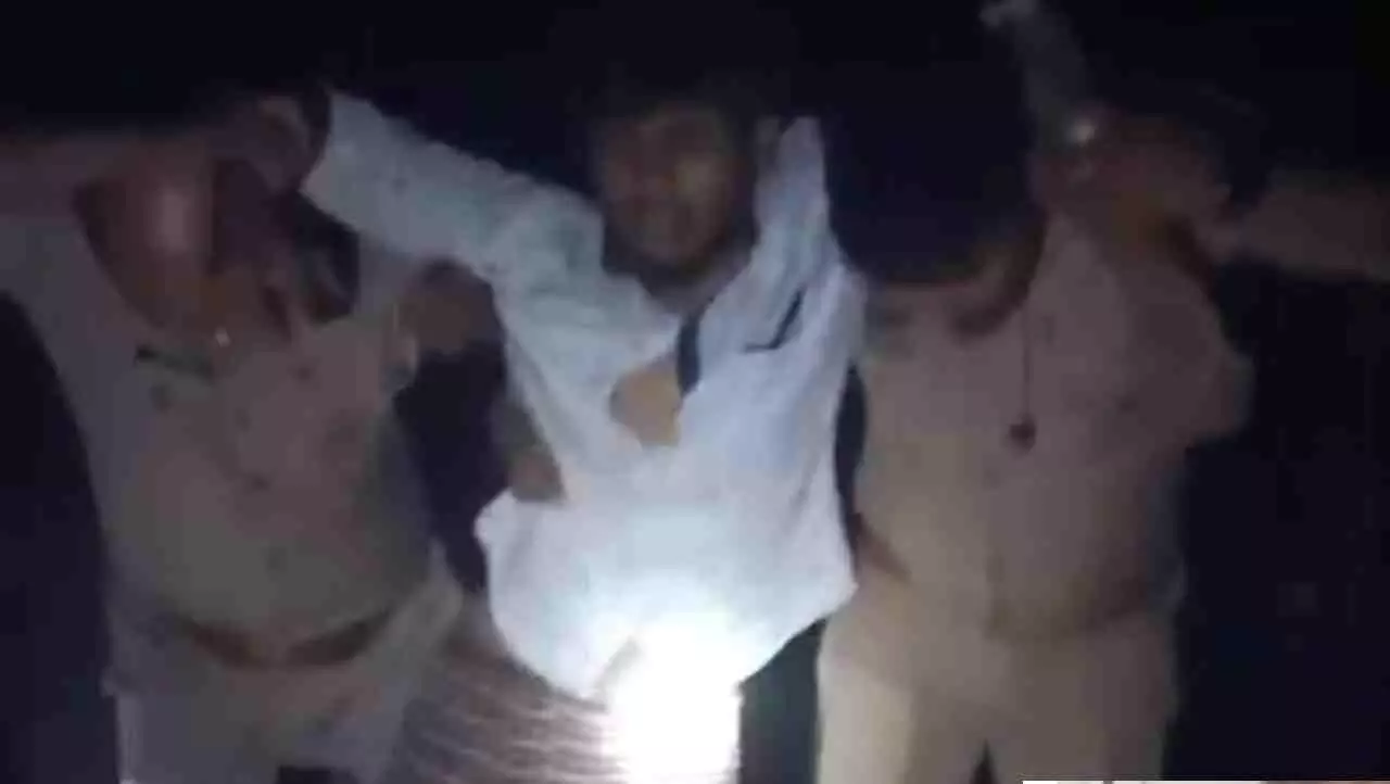 Bounty and warrantee thief arrested in encounter