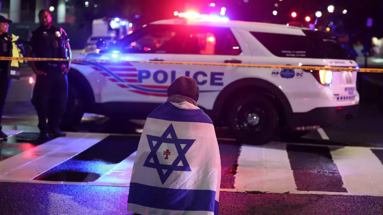 Shooting outside Jewish Museum in Washington DC