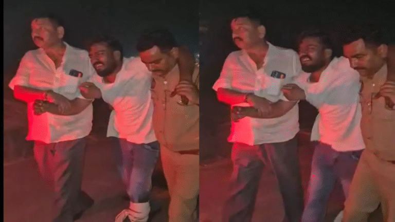 Two miscreants were nabbed in police encounter