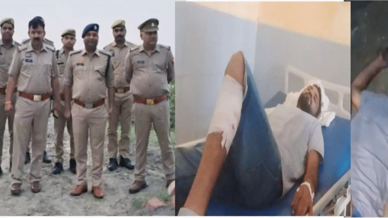 Moradabad's cunning pickpocket injured in encounter