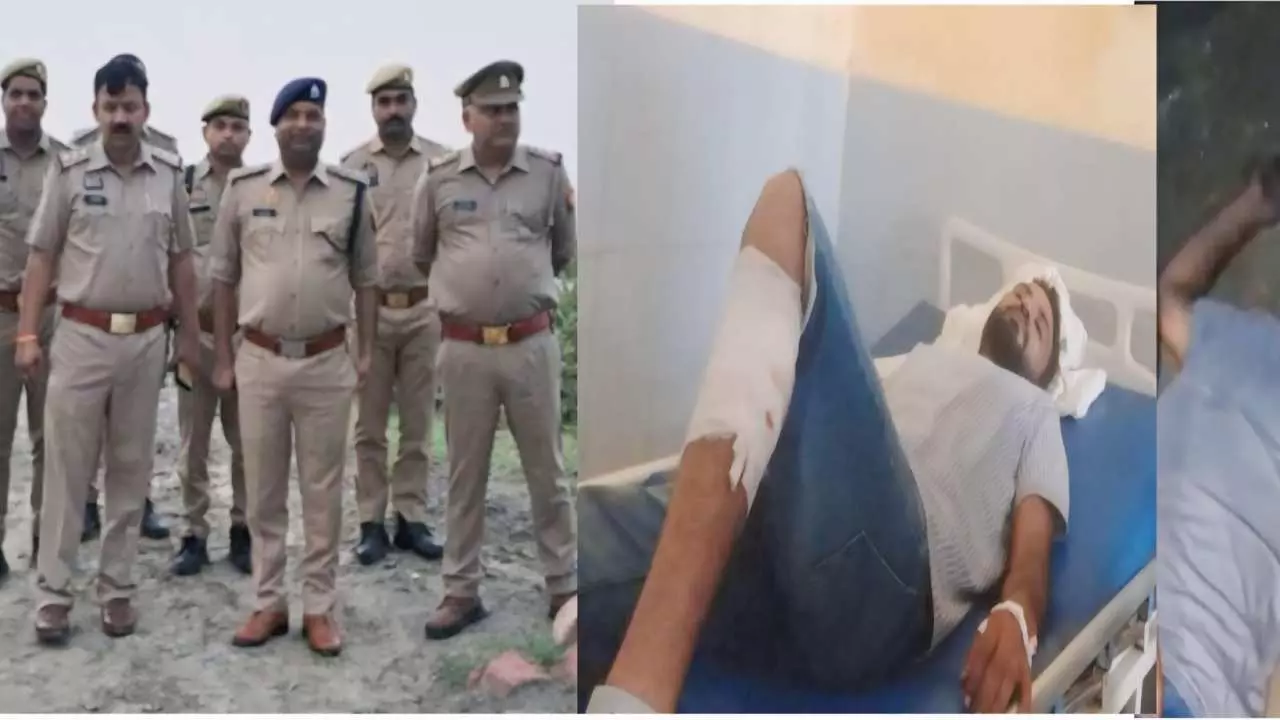 Moradabad's cunning pickpocket injured in encounter