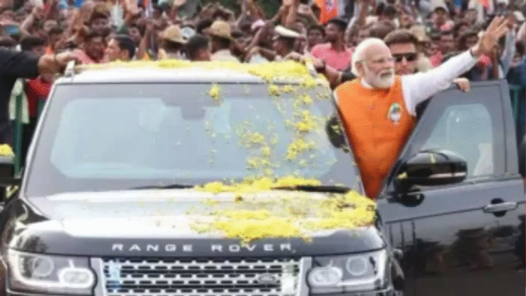 PM Narendra Modi's visit to Gujarat