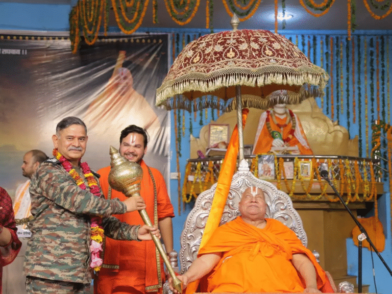 Army Chief General Upendra Dwivedi took initiation