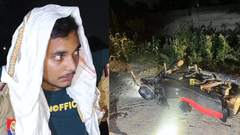 Encounter with criminals accused of robbery at Alambagh bus stand