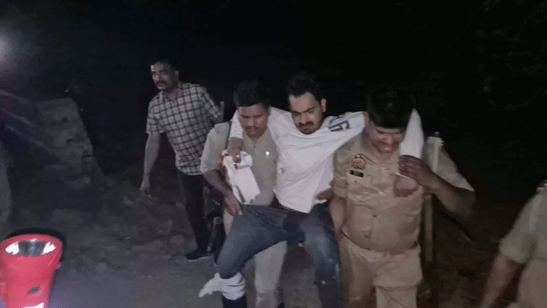 Bounty criminal injured in encounter