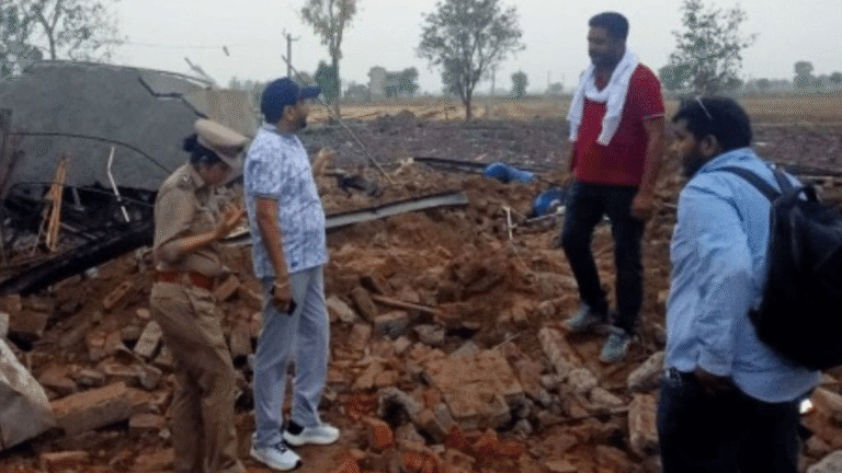 Punjab News: explosion in a firecracker factory in Muktsar Sahib
