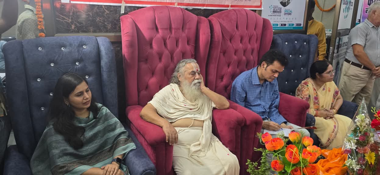 Inauguration of “Shri Deen Bandhu Eye Testing Center” in Gonda